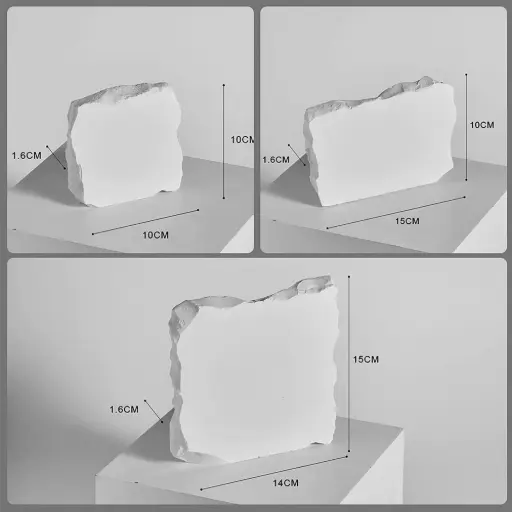 [Photography Equipment] S7 10 IN 1 Stone Plaster Props (set 10pcs )