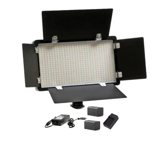 [QARTAJ] Led U680+ PRO 40w Bi Color LED LIGHT PANEL