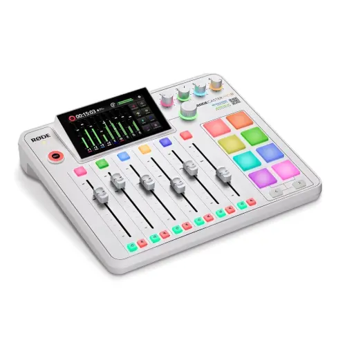 [RODE] RODE CASTER PRO II Integrate Production Studio (White)
