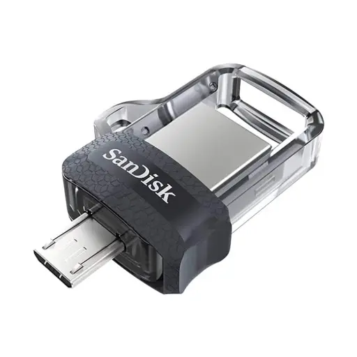 [SANDISK-HARD] SanDisk ULTRA DUAL DRIVE M3.0 64GB 130MB/S ( ANDROID/USB ) (SDDD3-064G-G46)