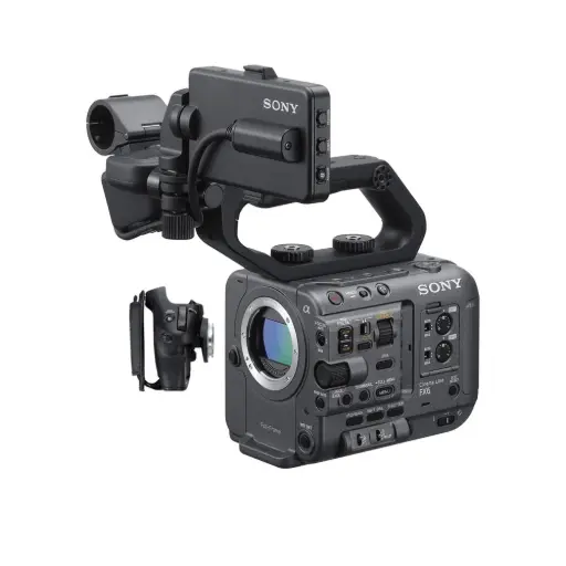 [SONY] SONY  FX6 Full-Frame Cinema Camera (Body Only)