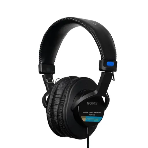 [SONY] SONY - MDR7506 Sony Stereo Headphone