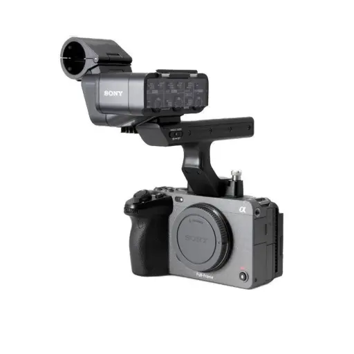 [SONY] SONY FX3A Full-Frame Cinema Camera with XLR Handle Unit