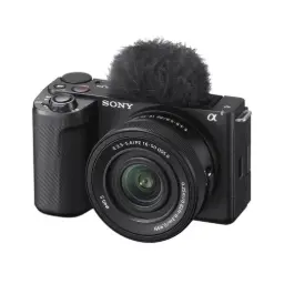 [SONY] Sony ZV-E10 II Mirrorless Camera with 16-50mm Lens (Black)