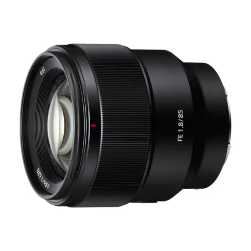 [SONY LENSES] SONY FE 85mm F/1.8 Medium-Telephoto Fixed Prime Lens