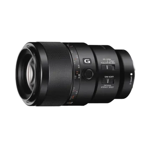 [SONY LENSES] SONY FE 90mm F2.8 Macro G OSS Full-frame Telephoto Macro Prime G Lens with Optical SteadyShot