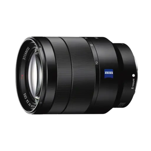 [SONY LENSES] SONY Vario-Tessar T* FE 24-70mm F4 ZA OSS Full-frame Standard Zoom ZEISS Lens with Optical Steady Shot