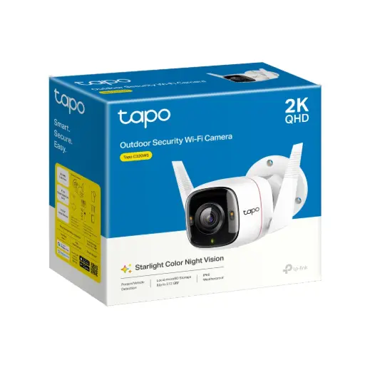 [TP-LINK Tapo] TP-LINK Tapo Outdoor Security Wi-Fi Camera Tapo C320WS