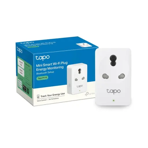 [TP-LINK Tapo] TP-LINK Tapo Tapo Mini Smart Wi-Fi Socket, Energy Monitoring P110