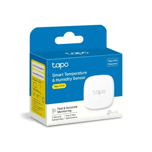 [TP-LINK Tapo] TP-LINK Tapo Tapo Smart Temperature and Humidity Sensor Tapo T310