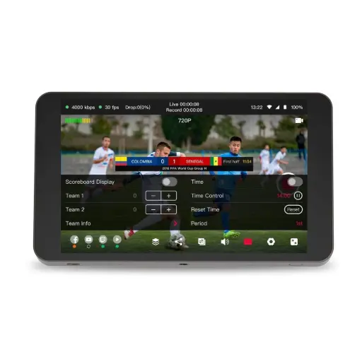 [YOLOLIV] YOLOLIV - YOLOBOX portable multi -Camera Live Streaming Studio