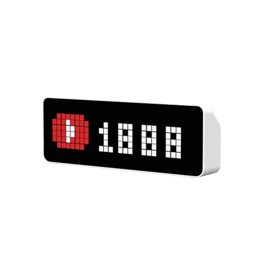 [ULANZI] ULANZI TC001 Smart Pixel Clock 2882