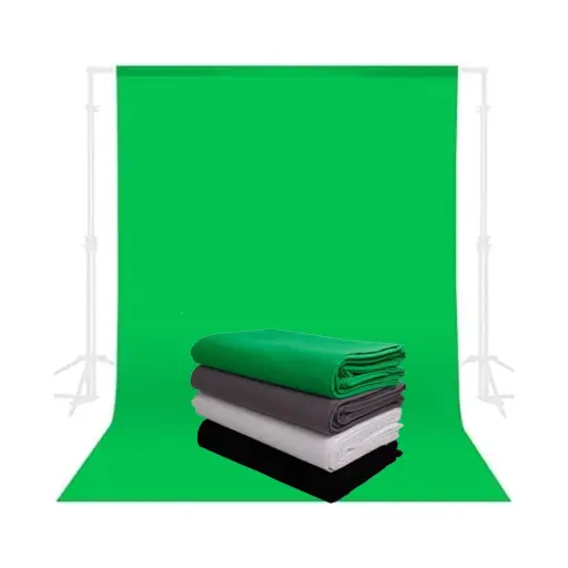 [BACKGROUNDS] Fabric Photography Background 3x6m / YC-AB0345 /GB1