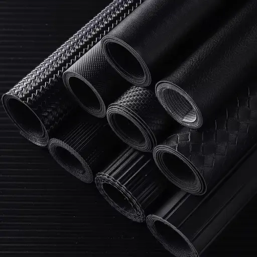 [BACKGROUNDS] LB1 PU Black Leather Photography Backgrounds 50X68cm