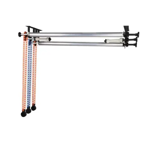 [BACKGROUNDS] NG-3W MANUAL ROLL SYSTEM 3-AXLE with ROLLES TUBE