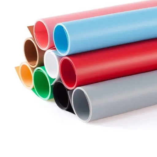 [BACKGROUNDS] PVC Shooting Background Paper 200x100cm / YC-BJZ100200