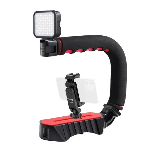 [QARTAJ PROJECTS SOLUTIONS] QPS-ULANZI U-Grip pro for smartphone & Action camera & DSLR camera kit