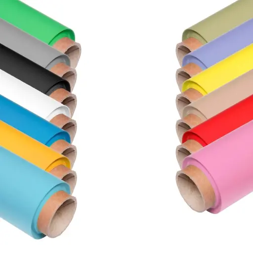 [BACKGROUNDS] 2.75m x10m Paper Photography Backgrounds