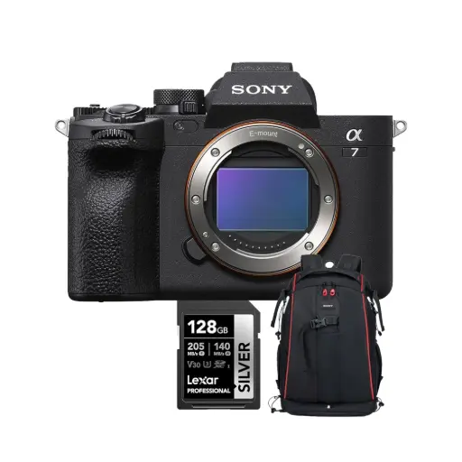 [QARTAJ-OFFERS] SONY Alpha a7IV Mirrorless Digital (Body Only) with Memory Card & BackBag