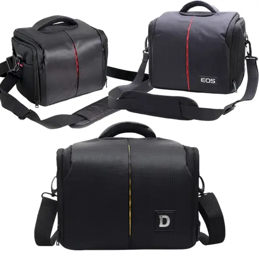 [BAGS] 135 - Cube Camera Bag (233)