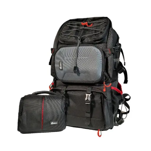 [BAG-EIRMAI] EIRMAI TR629 Backpack for Cameras and Photographic Equipment Holds 34 x 24 x 55 cm