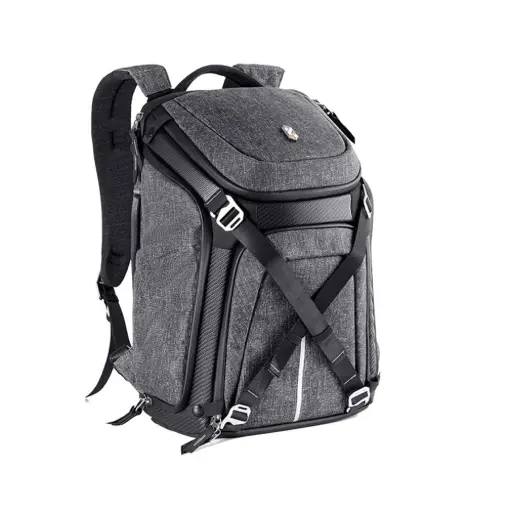 [BAG-K&F] KF13.105 Multifunctional Camera Backpack (Gray) 30x24x45cm
