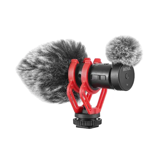 [BOYA] BOYA BY-MM1W  2.4GHz Wireless On-Camera Microphone