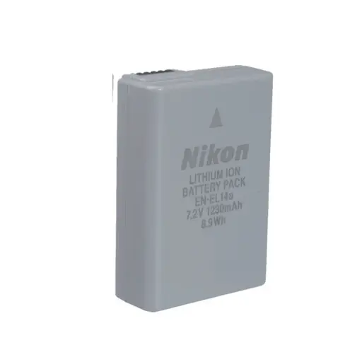 [Battery] EN-EL14a  Rechargeable Lithium-Ion Battery For Nikon (D3500,D5600)