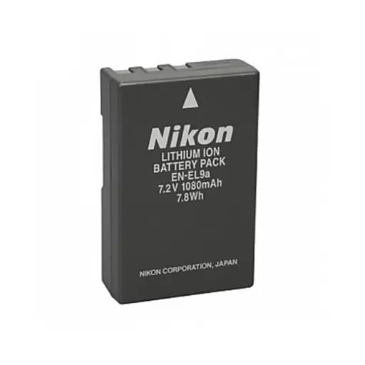 [Battery] EN-EL9a -Rechargeable Lithium-Ion Battery Nikon