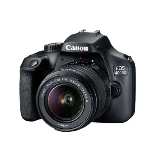 [CANON] CANON CAMERA 4000D 18-55 III KIT DC