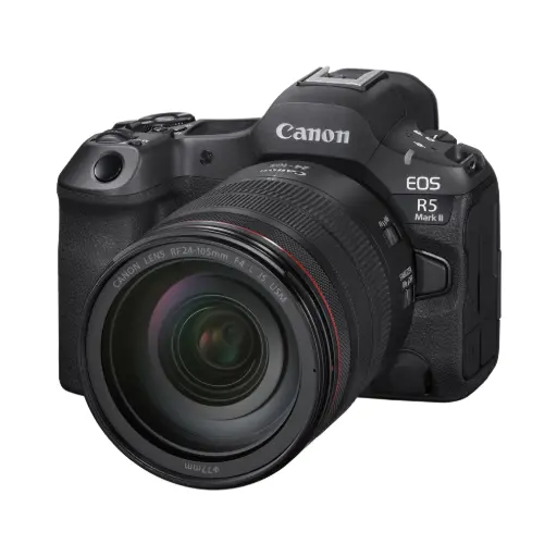 [CANON] CANON EOS R5 II BODY Mirrorless Camera with RF 24-105MM F4L IS USM