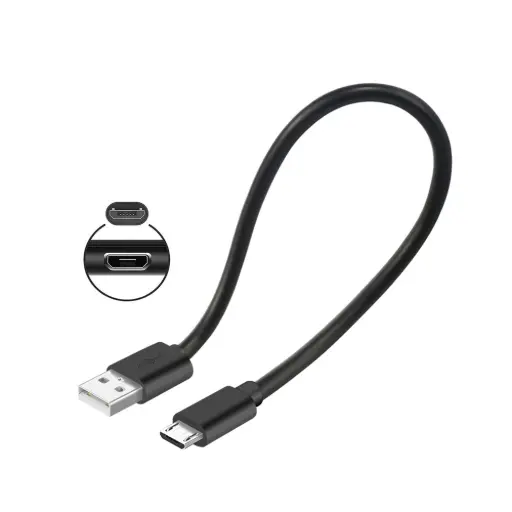 [CABLES- SUNNY LIFE] USB to Micro USB Android Charging Cable 30cm - MV-X947