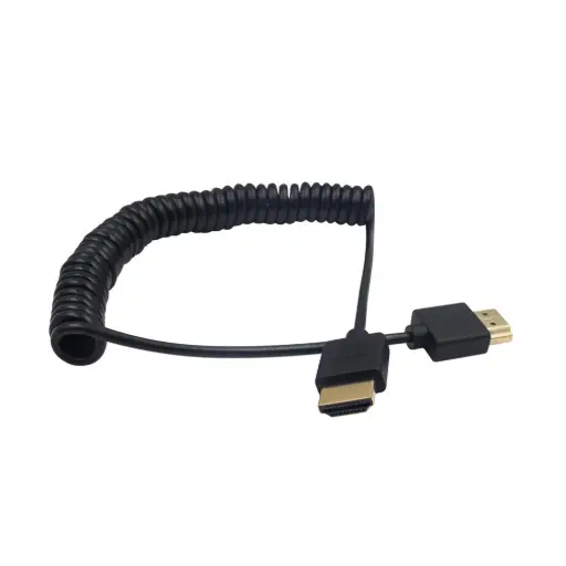 [CABLES] HDMI-HDMI SPRING CABLE 1.2  A-A