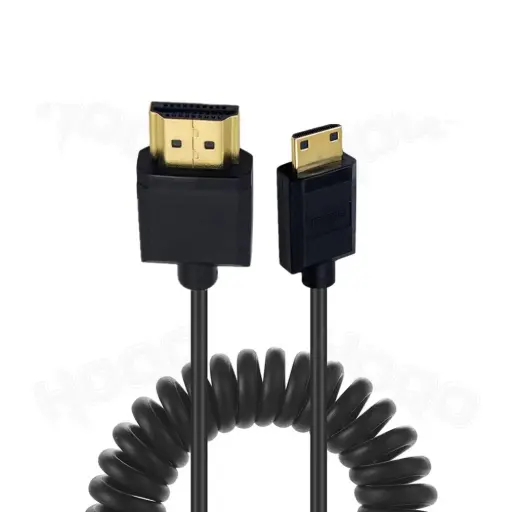 [CABLES] Spring HDMI-MINI Hight Quality Cable 0.3 (3.2mm) 4K / A-C