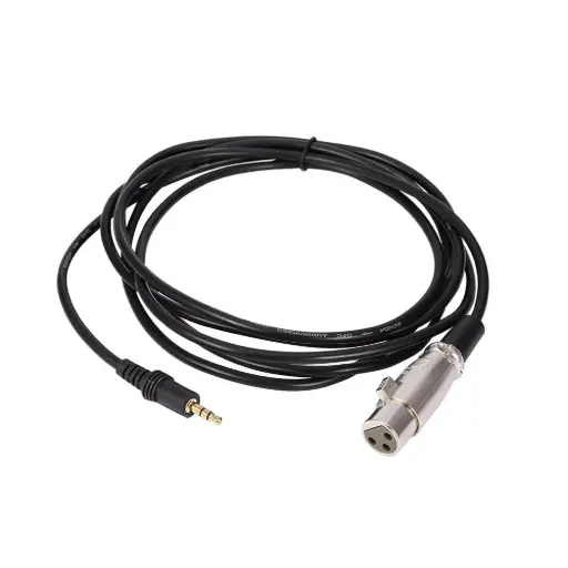 [CABLES] Stereo Jack to XLR MICROPHONE CABLE 3.5mm - 3M