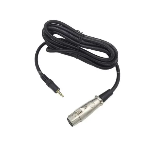 [CABLES] Stereo Jack to XLR2 MICROPHONE CABLE 3.5mm -10M