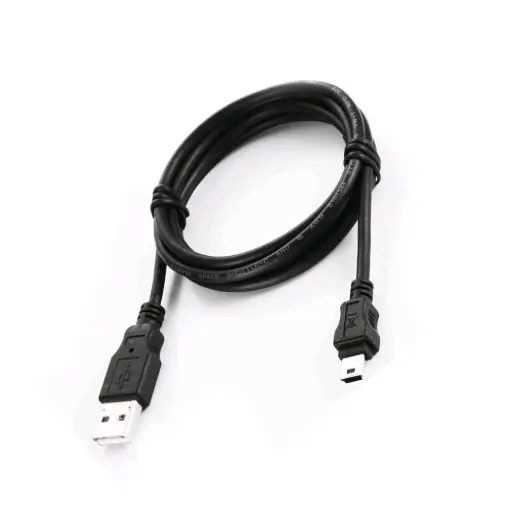 [CABLES] USB2.0 - Mini Black Cable 5m