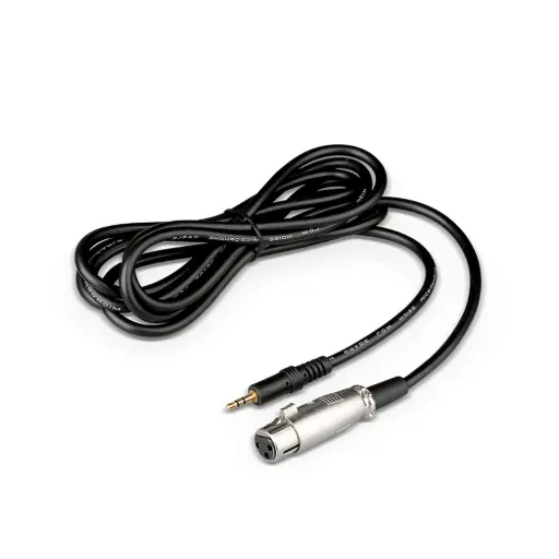[CABLES] XLR  to Stereo Jack MICROPHONE CABLE 3.5mm -5M
