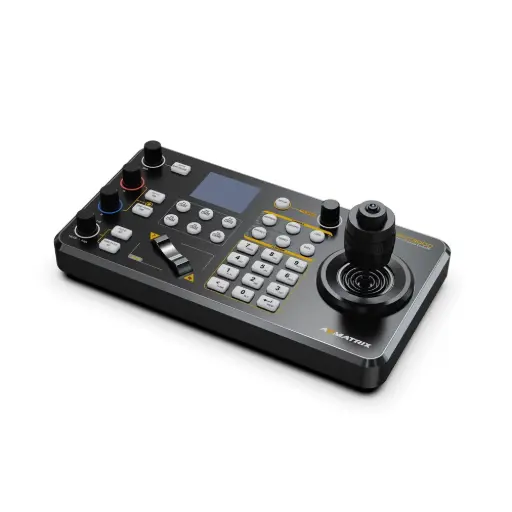 [AVMATRIX] AVMATRIX  Professional IP & Serial PTZ Camera Joystick Controller - PKC3000