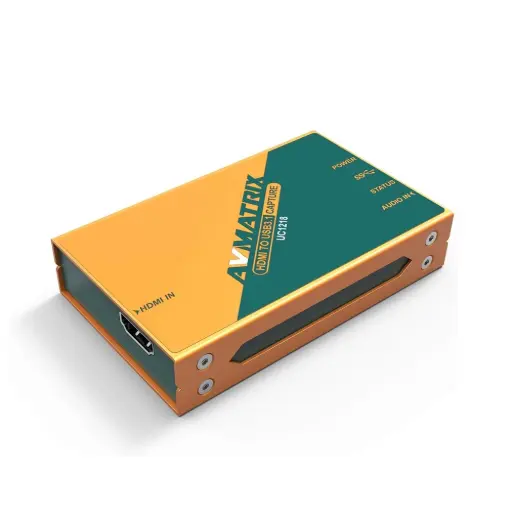 [AVMATRIX] AVMATRIX HDMI to USB 3.1TYPE-C Video Capture - UC1218