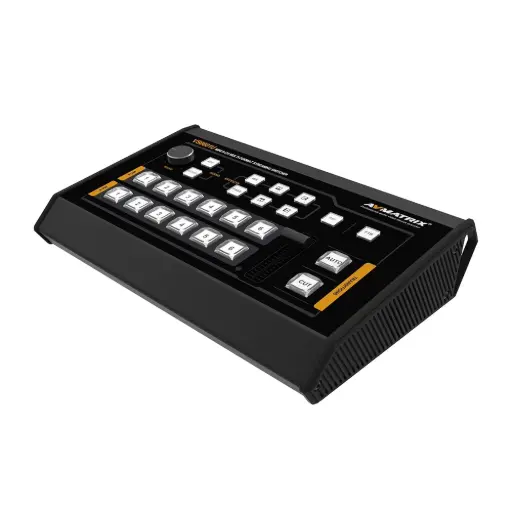 [AVMATRIX] AVMATRIX Mini 6-Channel SDI/HDMI Multi-format Streaming Switcher - VS0601U