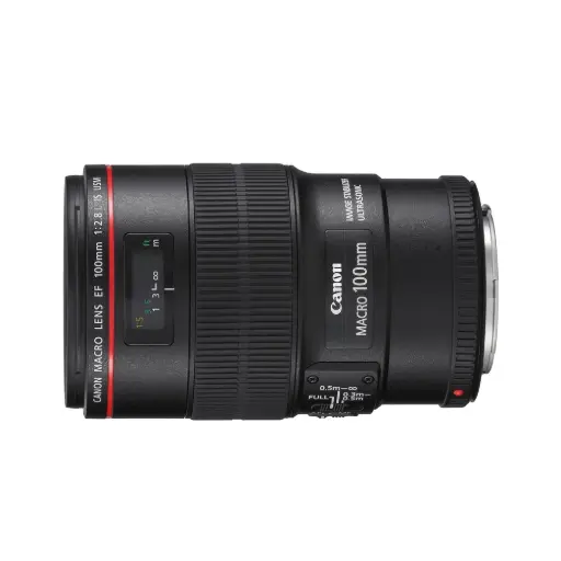 [CANON LENSES] CANON LENS 100mm F 2.8 MACRO USM-ULTRASONIC