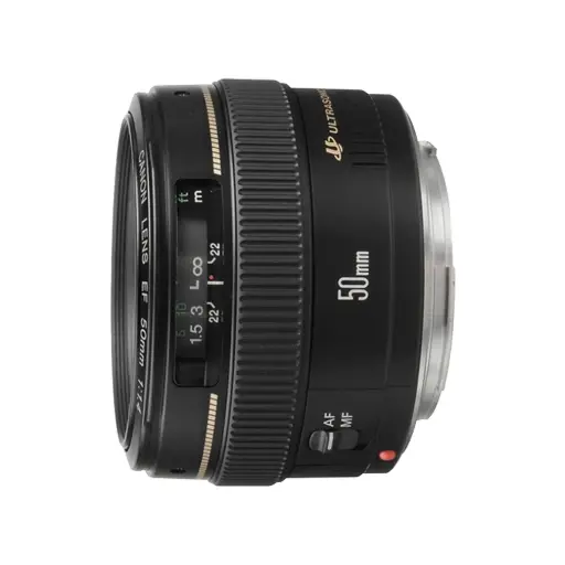 [CANON LENSES] Canon EF 50mm f/1.4 USM Lens