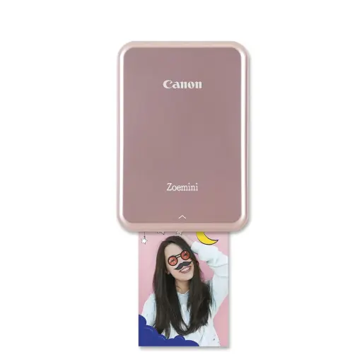 [CANON ZOEMINI] Canon PV123 RGW EXP mini photo printer ZOEMINI