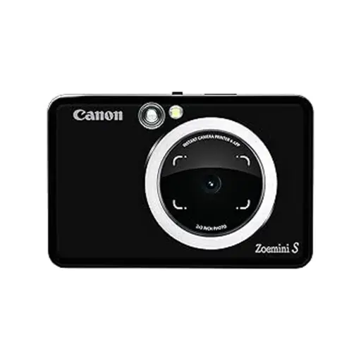 [CANON ZOEMINI] Canon S ZV123 MBK Instant Cam Printer Zoemini