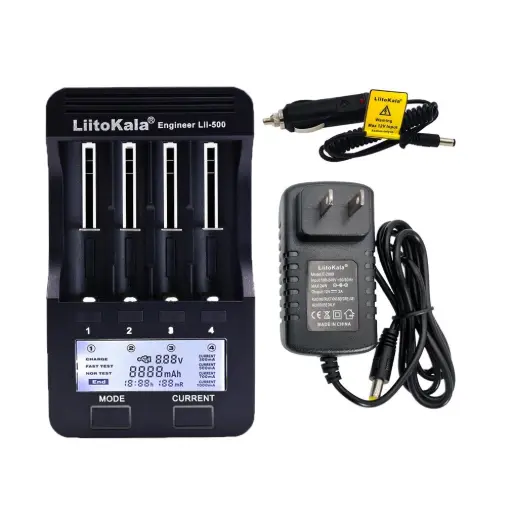 [CHARGERS] Beholder MC1 Battery Charger for AA / AAA Battery