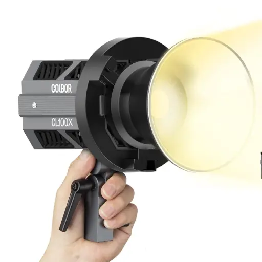 [COLBOR] COLBOR  CL100X Bi-Color COB LED Video Monolight 110W