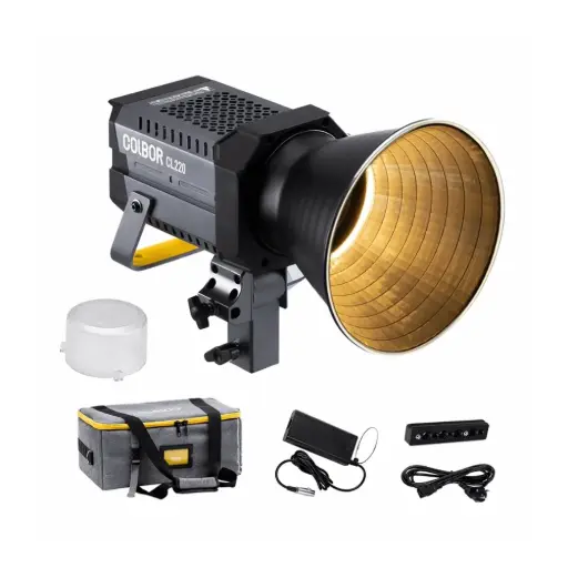 [COLBOR] COLBOR  CL220 220W Bi-Color COB LED Video Light