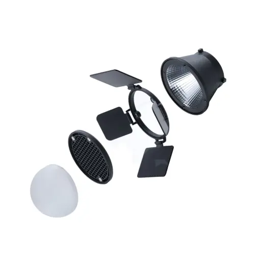 [COLBOR] COLBOR C mount Light Reflector Kit for Wonder Lights HLR