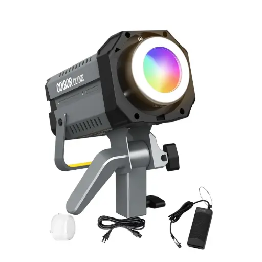 [COLBOR] COLBOR CL120R Series RGB COB LED Video Light 120W